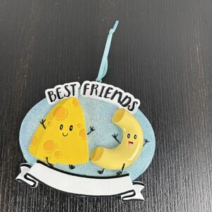 Christmas Holiday Ornament Best Friends Mac N Cheese‎ Can Be Personalized